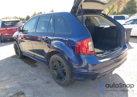 2011 Ford Edge Sport из США, поврежденный, VIN 2FMDK4AK8BBA23297